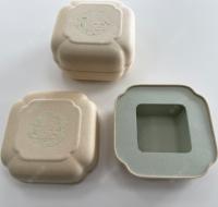 Biodegradable Paper Molded Pulp Flower Soap Gift Box