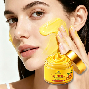 Crème pour le visage au curcuma <span class=keywords><strong>Y</strong></span> HEXFLU, extrait naturel <span class=keywords><strong>de</strong></span> curcuma, réduit les taches brunes, unifie le teint, nourrissante, anti-rides, soin <span class=keywords><strong>de</strong></span> la peau du visage - Product Image 4