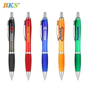 Advertising Custom Logo Printing Multi-color Plastic Ball Point <b>Pen</b> for Business Promotion Modern Design Black Ink - Product Image 2
