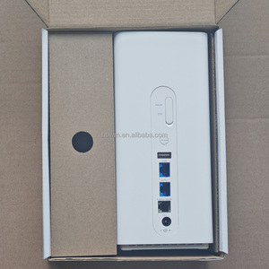 Routeur WiFi domestique débloqué HUA WEI 4G LTE CPE B618s-22d double bande 4x4 MIMO CA IPv4/IPv6 4G CAT11 600 Mbps avec emplacement pour carte SIM et modem - Product Image 2