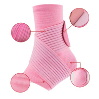 Bande de soutien de cheville en nylon FSPG, compression, protection anti-entorse, réglable, respirante, unisexe, adultes, basketball, course à pied