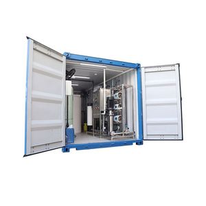 Planta de Filtración de Agua RO de Alta Productividad para Uso Doméstico y Hoteles, Mejorada con Bomba, PLC y Motor, 1 Año de Garantía - Product Image 2