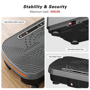 Độ chính xác thiết kế rung mạnh nền tảng trao đổi chất thúc đẩy tấm rung cho những người đam mê thể dục tại nhà - Product Image 5