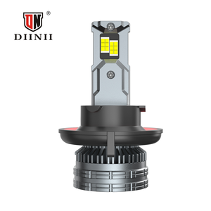 Venda quente H13 LED Farol Do Carro 16000ML Alta Baixa Feixe de Lâmpadas Emissores de Luz N2 Modificado <span class=keywords><strong>H27</strong></span> H4 H7 H11 9007 9008 Luz Do Carro - Product Image 6