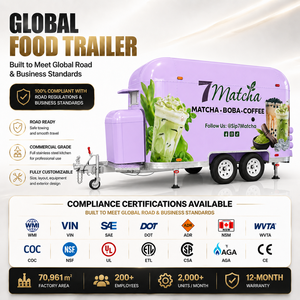 Camion alimentaire électrique Mingtai avec cuisine complète, remorque à crème glacée, camionnette alimentaire mobile, kiosque - Product Image 1