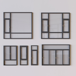 <span class=keywords><strong>Fenêtres</strong></span> à battants en aluminium à rupture de pont thermique, à double et triple vitrage, résistantes aux ouragans et à l'isolation thermique - Product Image 6