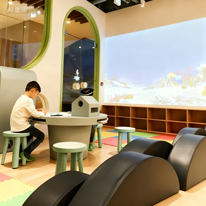 Restaurant parent-enfant, jeu de rôle, château espiègle, installations de divertissement, expérience de carrière pour enfants, cuisine simulée - Product Image 3