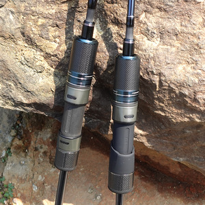 Canne à pêche en mer à récupération lente Fuji OSIC Top Ring Iron Rod 1,93 m en carbone semi-solide super rigide, une section et une demi - Product Image 5