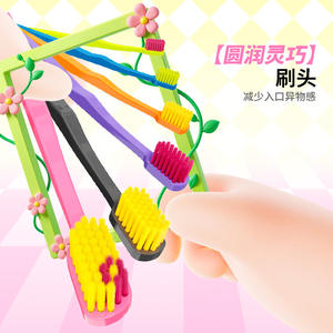 Brosse à dents Oksmiles extra douce, 5400 poils, brosse à dents manuelle ultra douce pour adultes, matériau de brosse Pedex allemand - Product Image 3