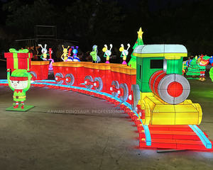 Juego de Faroles Personalizados con Forma de Personaje, Faroles de Rey para Festivales y Exposiciones Temáticas, Precio de Fábrica - Product Image 6