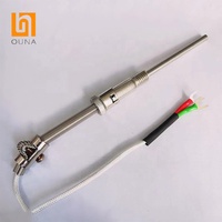 Machine à souder plaque chauffante ressort de pression thermocouple capteur de température thermocouple fil de température fil de blindage