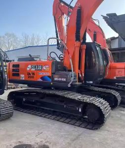 Excavadora de orugas Hitachi de 20 toneladas importada de Japón, excavadora modelo zaxis 200 usada, excavadora de 20 toneladas, excavadora de 2, 2, 2, 2, 2, 0 - Product Image 4