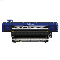 2.6m 8 Eps sur I3200 têtes d'impression imprimante numérique Textile grand Format tissu impression Sublimation imprimante