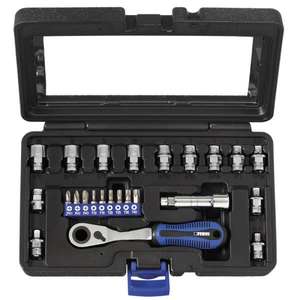 Herramientas, llaves de vaso y extractores, SERIE DE LLAVAS DE VASO DE PERFILES MULTIPLES FERVI LOWERED - Product Image 1