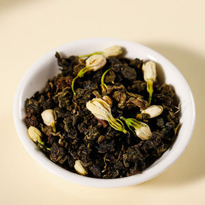 Tè Verde al Gelsomino Naturale Premium per Dimagrire, Tè Grezzo in Bustine con Fragranza Floreale per Infusione Calda e Fredda, Bevanda Quotidiana Senza Additivi - Product Image 2