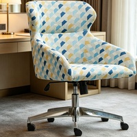 Vente directe d'usine, chaise de bureau ergonomique en bois massif, hauteur réglable, moderne, durable, pour hôtel, chambre, bureau, usage commercial