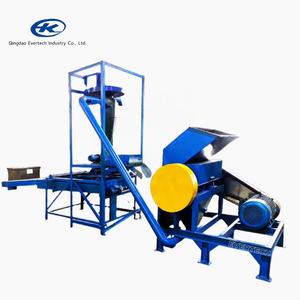 <span class=keywords><strong>Machine</strong></span> de recyclage automatique des pneus usagés pour la fabrication de poudre de caoutchouc / Ligne de production de granulés de caoutchouc de pneus - Product Image 4