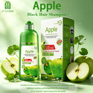Gel <span class=keywords><strong>Colorante</strong></span> per <span class=keywords><strong>Capelli</strong></span> Biologico alla Mela con Logo Personalizzato, Copertura 100% dei <span class=keywords><strong>Capelli</strong></span> Grigi, <span class=keywords><strong>Senza</strong></span> <span class=keywords><strong>Ammoniaca</strong></span>, Tinta Semipermanente Istantanea 500ml - Product Image 5