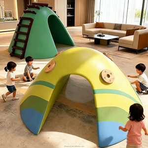 CA003 Dôme de jeu creux en forme de grotte pour enfants, équipement de jeu intérieur et extérieur pour maternelles et centres commerciaux - Product Image 5