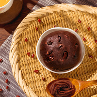 Produits de pâtisserie pour gâteaux de lune à la pâte de haricots rouges sucrée LIKOFU de Guangzhou, sacs et boîtes de 500g