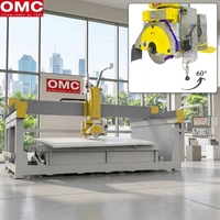 Machine de découpe à jet d'eau CNC 5 axes TITAN PLUS Jet pour la fabrication de plans de travail en granit, marbre et quartzite