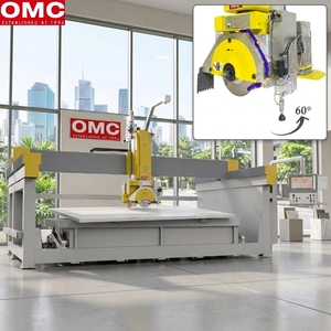 Máquina de Corte por Chorro de Agua TITAN PLUS Jet de 5 Ejes CNC, Sierra de Puente para Granito, Mármol, Cuarcita, Fabricación de Encimeras de Cocina - Product Image 1