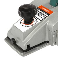 Rabot à bois électrique haute performance 155mm 1140W pour usage industriel