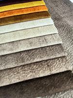 Offre Spéciale 100% polyester tissu 2024 nouveau design imprimé et gaufré velours canapé textile pour la maison