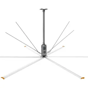 28ft 8600mm haute efficacité monté au plafond plus grand ventilateur industriel Hvls grand ventilateur de plafond - Product Image 1
