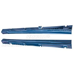 Pour Honda Accord 11e génération 2023-2024 Kit carrosserie Jupes latérales style sport aspect fibre de carbone Accessoires auto - Product Image 5