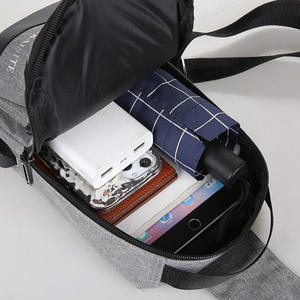 Sac de poitrine pour homme, sac à bandoulière unique, sac à dos, sacs bandoulière pour femme, sac à bandoulière, sac à dos de voyage - Product Image 3