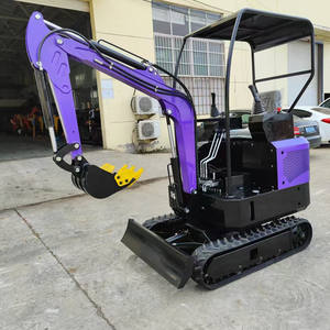 เครื่องขุดดินขนาดเล็ก Toho เครื่องขุดดินขนาดเล็ก1.8ตันเครื่องขุดใช้งานได้หลากหลายได้รับการรับรองจาก CE - Product Image 3