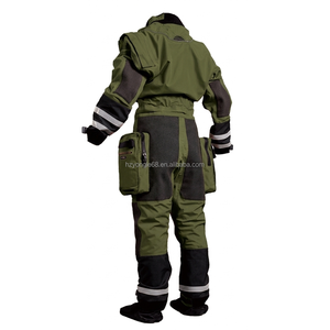 Traje <span class=keywords><strong>de</strong></span> Rescate Personalizado OEM/ODM, Ligero, Impermeable, Trilaminado, Reforzado con Kevlar en las Rodillas, Sellos SI-TECH, Logotipo Frontal Completo - Product Image 2