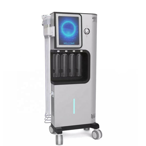 W07 Recomendado: Máquina de Rejuvenecimiento Facial de Carbono 7 en 1, Dermoabrasión al Vacío, Limpieza Profunda, Dispositivo de Exfoliación de Piel, Enchufes US e IT - Product Image 1
