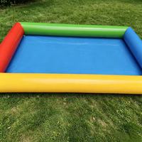 Piscine gonflable en PVC 10x10m, matériau épais et résistant, grande piscine extérieure pour les fêtes aquatiques, pour enfants et adultes