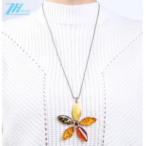 Báltico natural sem otimizar óleo de frango flores de cera de abelha amarela e pingente de hemorróidas - Product Image 6