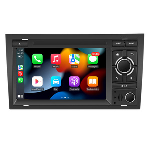 MEKEDE FM RDS navigazione video GPS per auto per Audi A4 B6 B7 S4 RS4 Seat <span class=keywords><strong>Exeo</strong></span> 2002-2008 car stereo WIFI Modulare-screen auto - Product Image 2