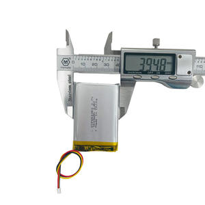 Литиевая батарея KC BIS CB Approved 1450 мАч (<span class=keywords><strong>654050</strong></span>, 654060, 654065) 2100 мАч (2000 мАч) 3.7В с разъемом JST для камеры, GPS, ноутбука - Product Image 2