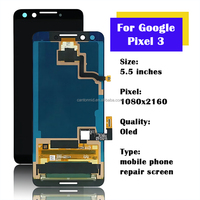 Écran LCD de remplacement pour téléphone portable Google Pixel 3