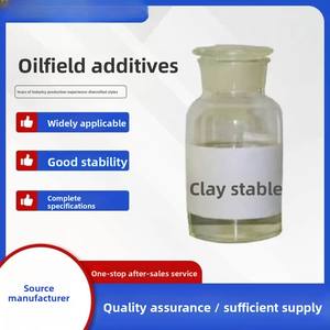 Stabilizzatori di Argilla per Prodotti Chimici da Campo Petrolifero per Migliorare le Prestazioni del Fluido di Perforazione e dell'Iniezione d'Acqua - Product Image 2