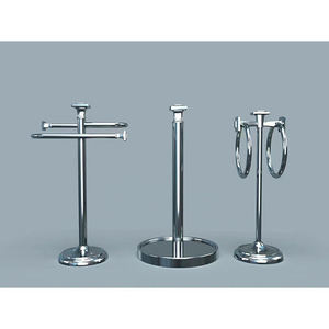 Accessoires sanitaires en acier inoxydable peint en noir <span class=keywords><strong>de</strong></span> haute qualité, <span class=keywords><strong>porte</strong></span>-serviettes et <span class=keywords><strong>porte</strong></span>-papier toilette pour salle <span class=keywords><strong>de</strong></span> bain, barre <span class=keywords><strong>de</strong></span> <span class=keywords><strong>douche</strong></span> - Product Image 6