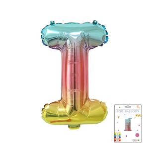 BONA A ~ Z بالونات فويل بحروف كريستال جيلي بالونات مخصصة لعيد ميلاد سعيد عيد ميلاد عيد ميلاد موضوع حفلة - Product Image 3