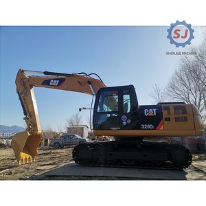 Excavadora Hidráulica Usada para 320DL/320D/320D2L, Modelo 2023, 20 Toneladas, Capacidad de Cucharón de 1m, Alta Calidad, Segunda Mano - Product Image 2