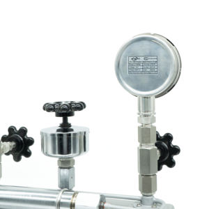 Recém-atualizado Calibrado Mão Bomba 600 Bar Popular Calibrador Pneumático <span class=keywords><strong>Pressure</strong></span> <span class=keywords><strong>Gauge</strong></span> Calibração Máquina - Product Image 6