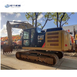 ญี่ปุ่นทำ24ton รถขุดตีนตะขาบไฮดรอลิก Caterbillar 324el มีราคาดีสำหรับขาย - Product Image 4