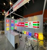 Enseigne commerciale LED personnalisée OEM ODM avec lettres 3D rétroéclairées en acier inoxydable et acrylique – Enseigne durable pour bureau et magasin