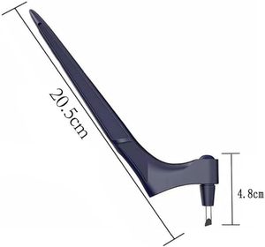 Herramientas de Corte para Manualidades 2025, Nueva Herramienta de Corte que Funciona como un Bolígrafo, Cortador de Papel con Cuchilla Giratoria de 360 Grados, Herramientas de Corte Tipo Cuchillo-Bolígrafo - Product Image 3