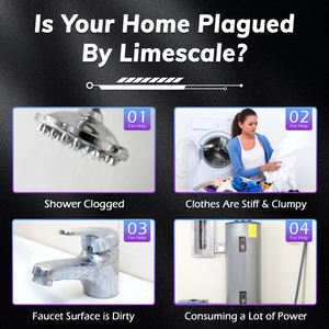 El descalcificador de agua de polarización de iones físicos de larga duración elimina la escala de <span class=keywords><strong>cal</strong></span> para tuberías domésticas y dispositivos terminales - Product Image 6