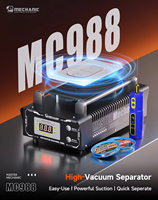 Machine de séparation LCD MECHANIC MC988 pour la réparation de Samsung iPhone, démontage de l'écran tactile du téléphone portable, outil de réparation, dissolvant de colle