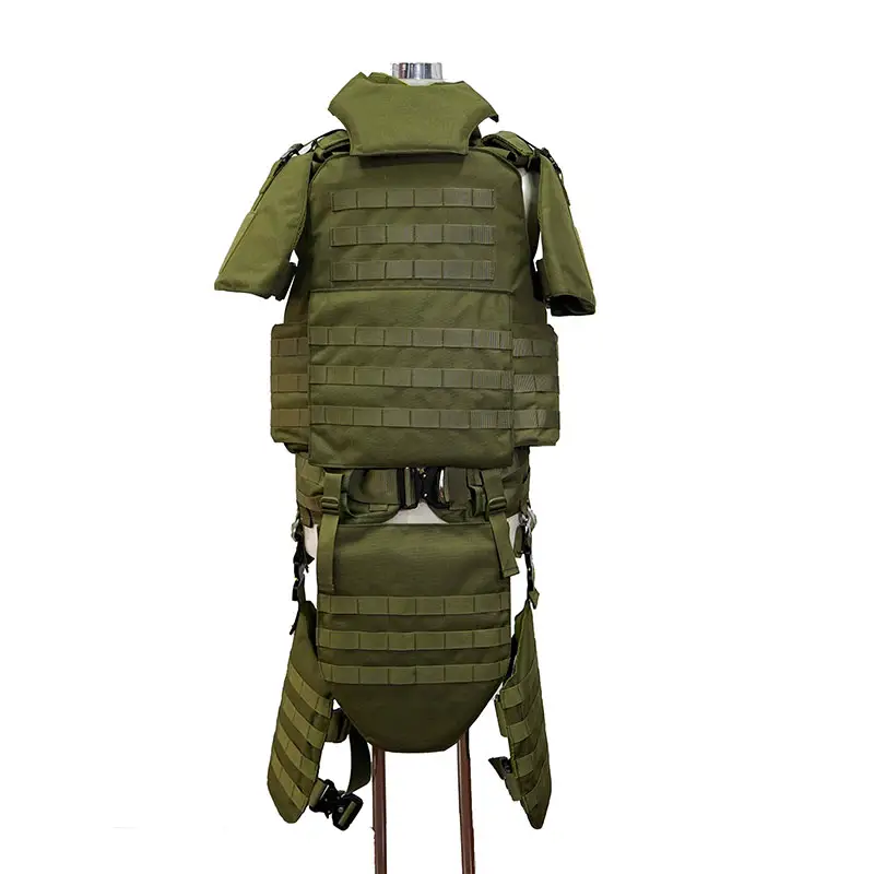 Outdoor Molle System Camo Full Protection Lightweight Quick Release Plate Carrier Tactical Vest